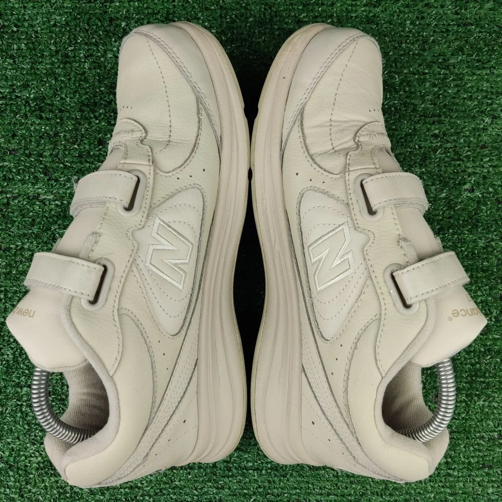 New Balance Shoes Mens 8.5 Womens 10‎ Bone 577 Hook and Loop Walking Sneakers